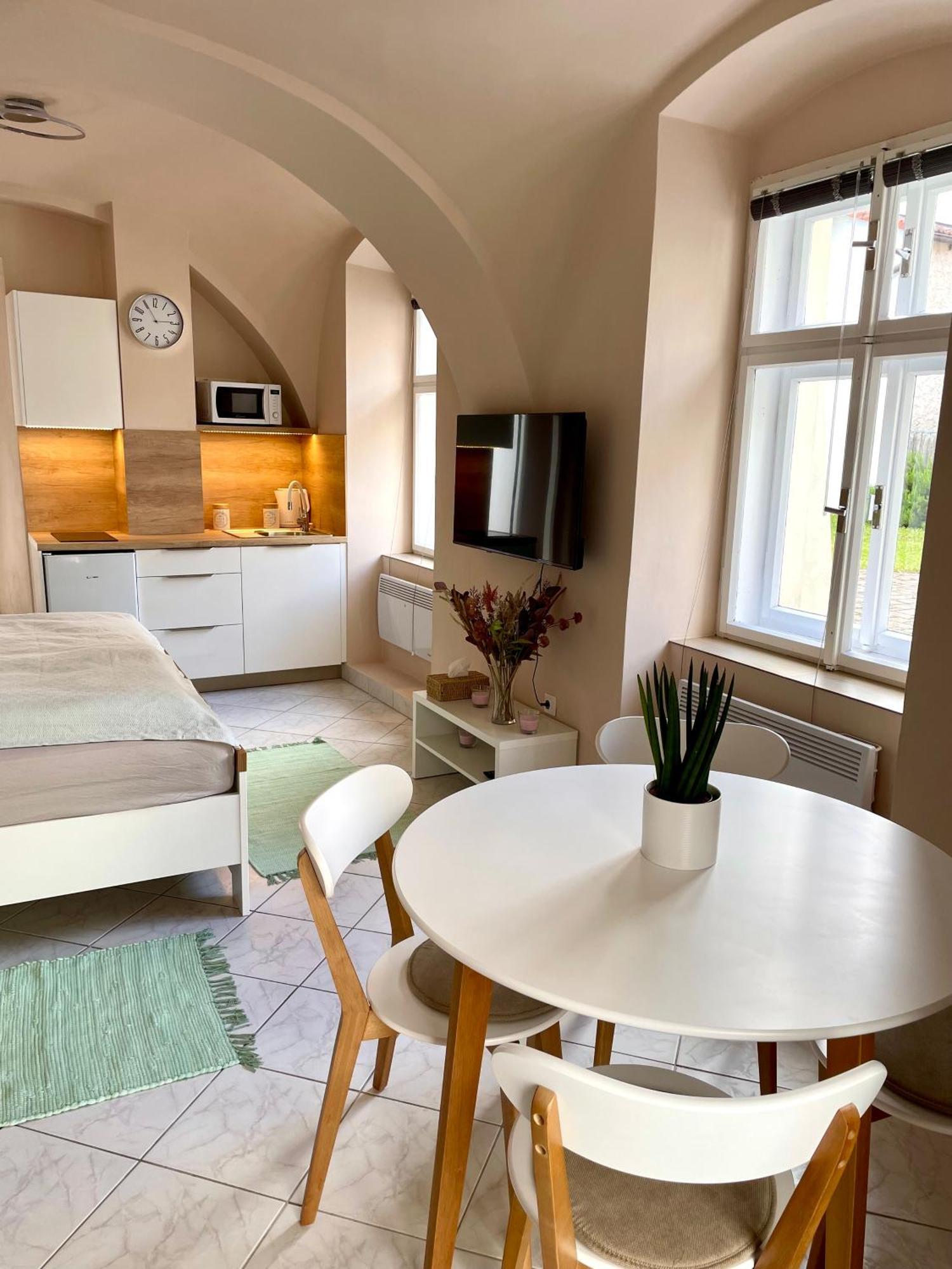 Apartman Dominikanska Litoměřice المظهر الخارجي الصورة