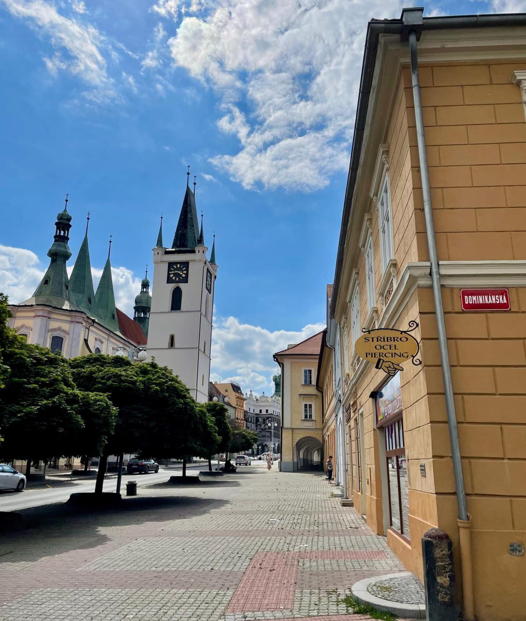 Apartman Dominikanska Litoměřice المظهر الخارجي الصورة