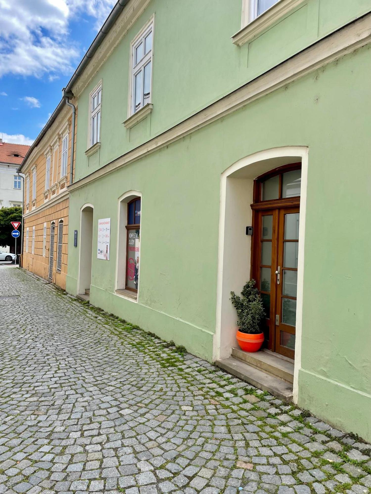 Apartman Dominikanska Litoměřice المظهر الخارجي الصورة