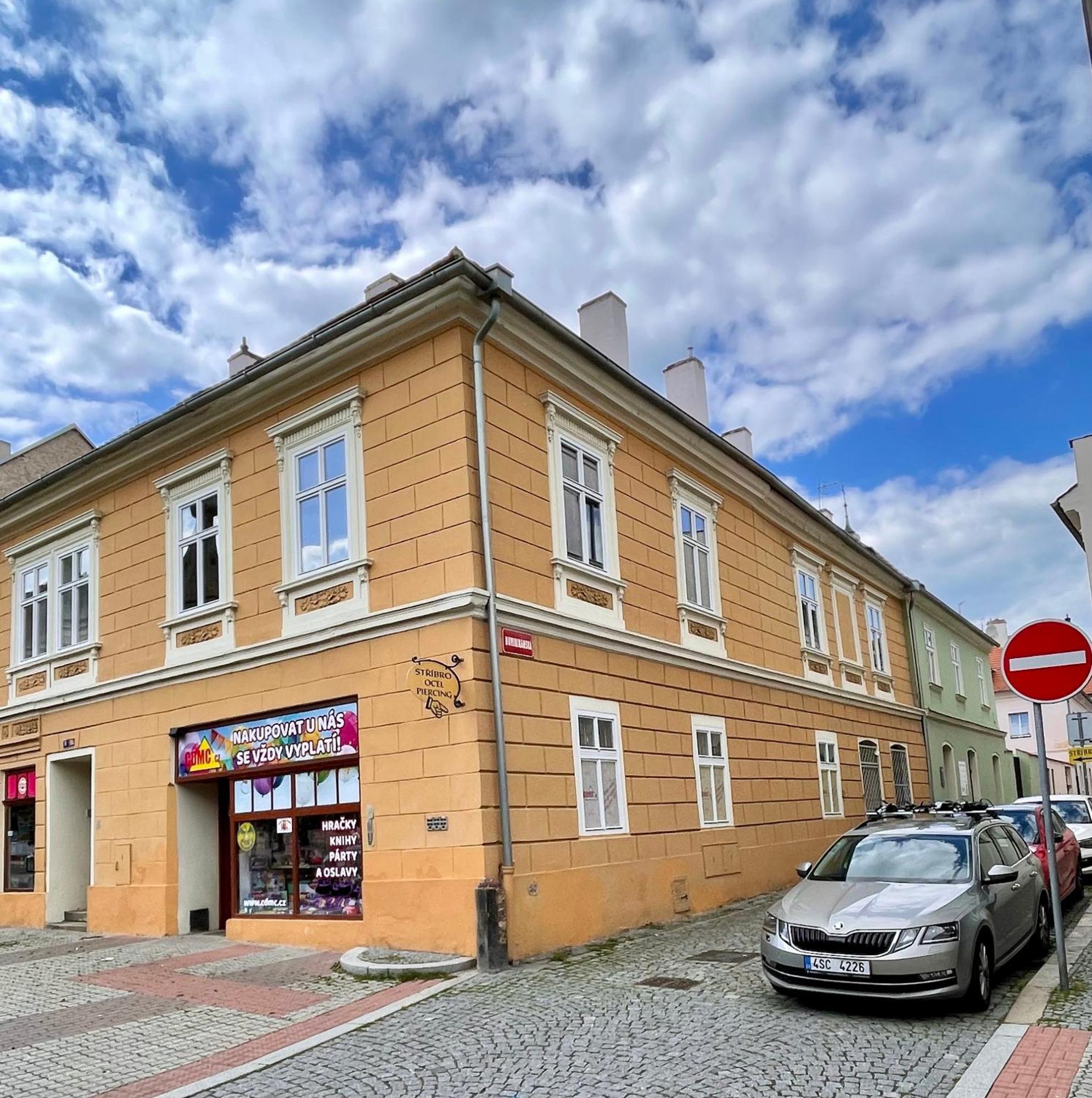 Apartman Dominikanska Litoměřice المظهر الخارجي الصورة