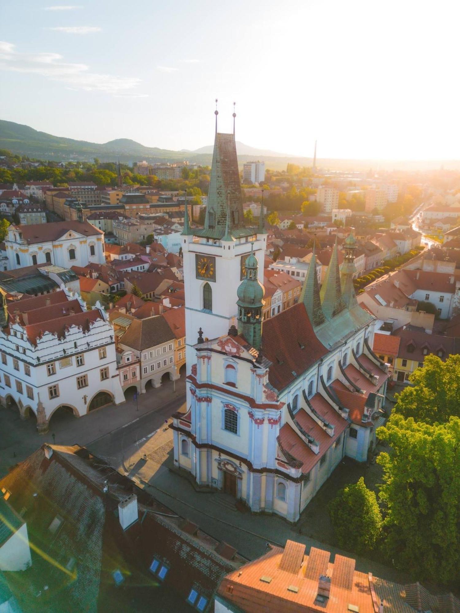 Apartman Dominikanska Litoměřice المظهر الخارجي الصورة